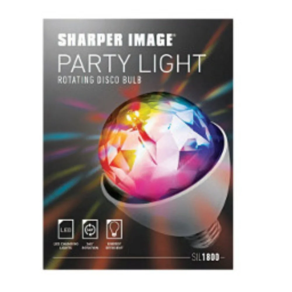 Party Light rotating 360 disco bulb color changing Holiday